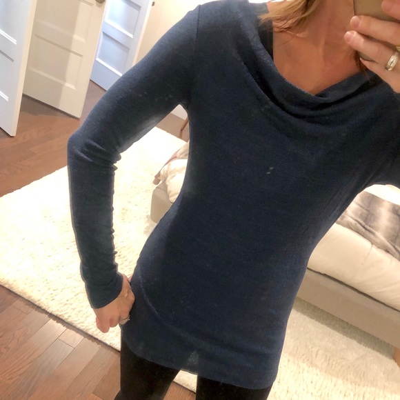 Michael Stars cowl tee - Picture 1 of 3